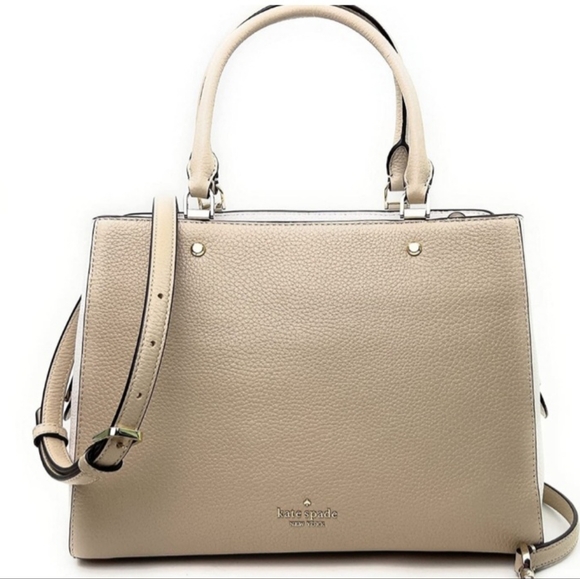 Kate Spade  Leila colorblock Medium triple compartments Satchel Versatile use. - Picture 4 of 12